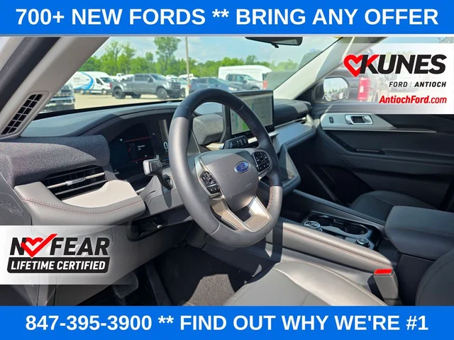 Nuevos FORD EXPLORER à Estados chez autogozo