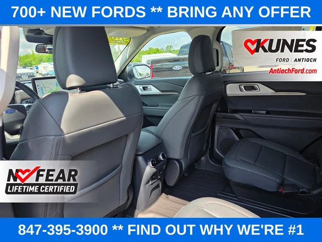 Nuevos FORD EXPLORER à Estados chez autogozo