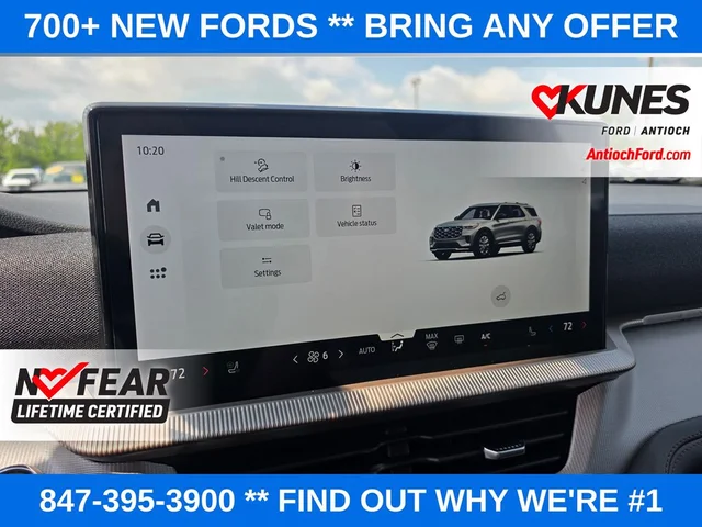 Nuevos FORD EXPLORER à Estados chez autogozo