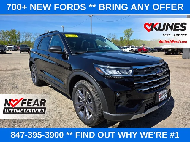 Nuevos FORD EXPLORER à Estados chez autogozo