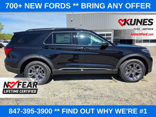 Nuevos FORD EXPLORER à Estados chez autogozo