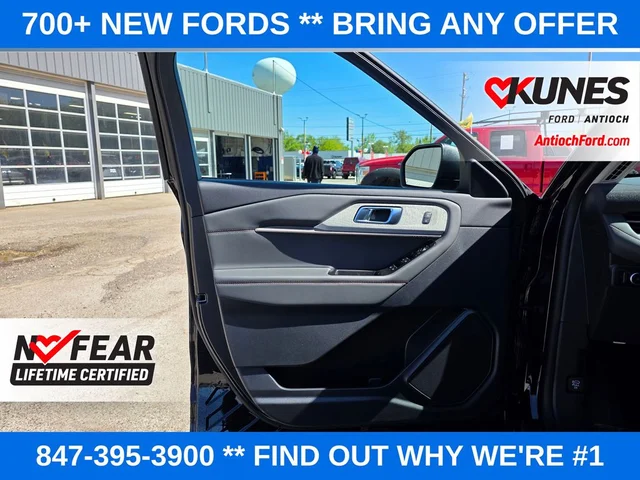 Nuevos FORD EXPLORER à Estados chez autogozo