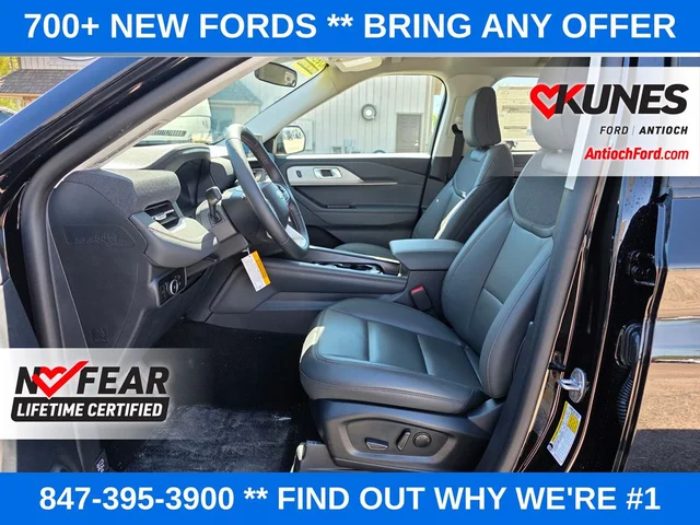 Nuevos FORD EXPLORER à Estados chez autogozo