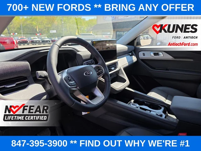 Nuevos FORD EXPLORER à Estados chez autogozo