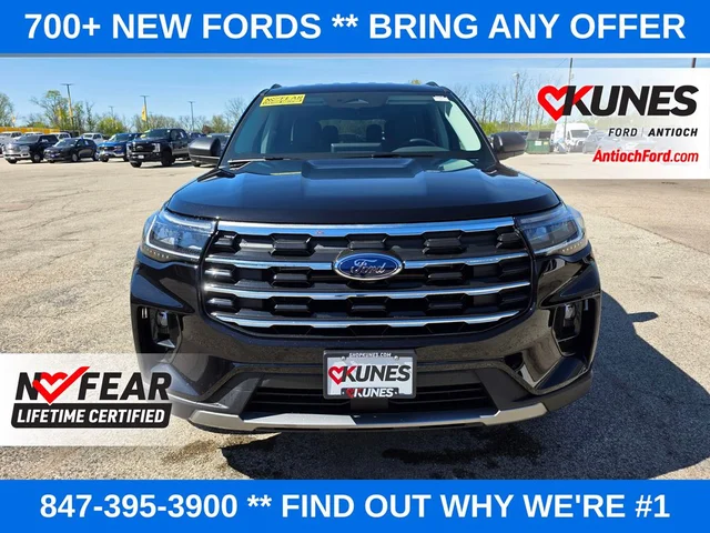 Nuevos FORD EXPLORER à Estados chez autogozo