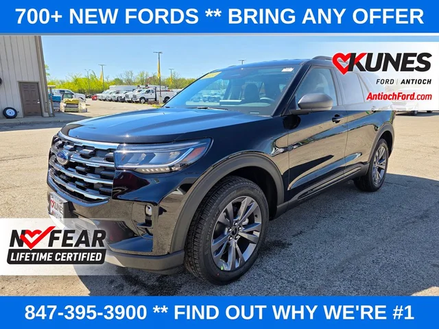 Nuevos FORD EXPLORER à Estados chez autogozo