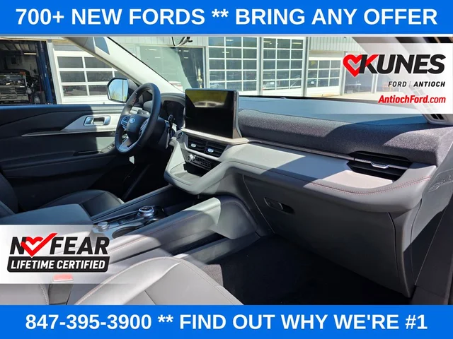Nuevos FORD EXPLORER à Estados chez autogozo