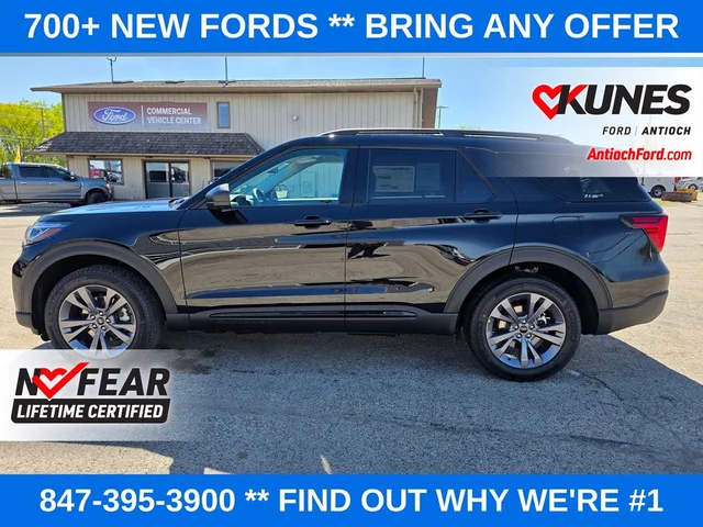 Nuevos FORD EXPLORER à Estados chez autogozo
