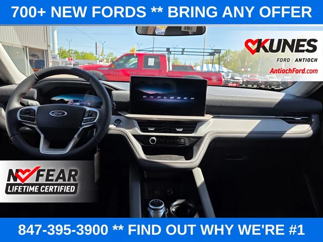 Nuevos FORD EXPLORER à Estados chez autogozo