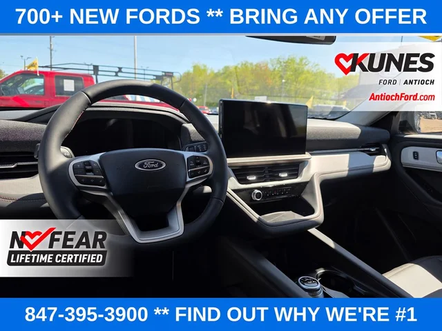 Nuevos FORD EXPLORER à Estados chez autogozo