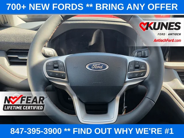 Nuevos FORD EXPLORER à Estados chez autogozo