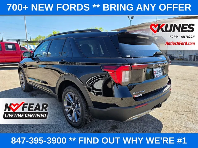 Nuevos FORD EXPLORER à Estados chez autogozo
