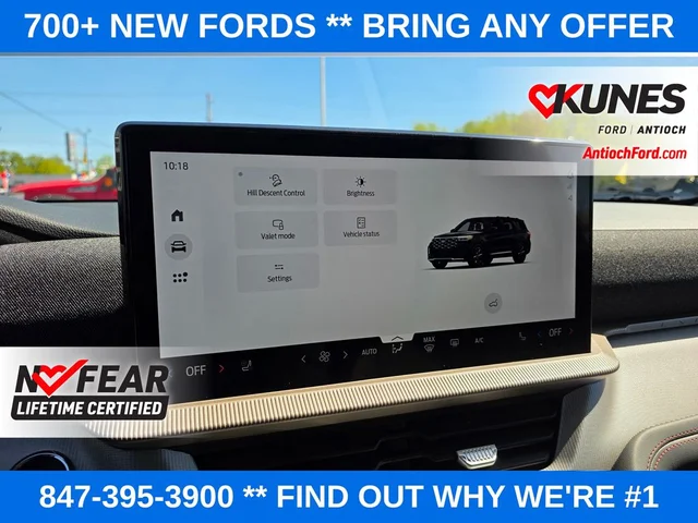 Nuevos FORD EXPLORER à Estados chez autogozo