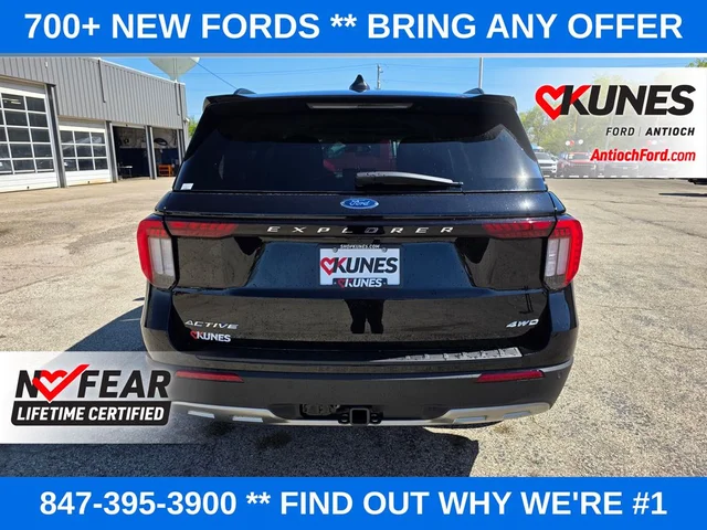 Nuevos FORD EXPLORER à Estados chez autogozo