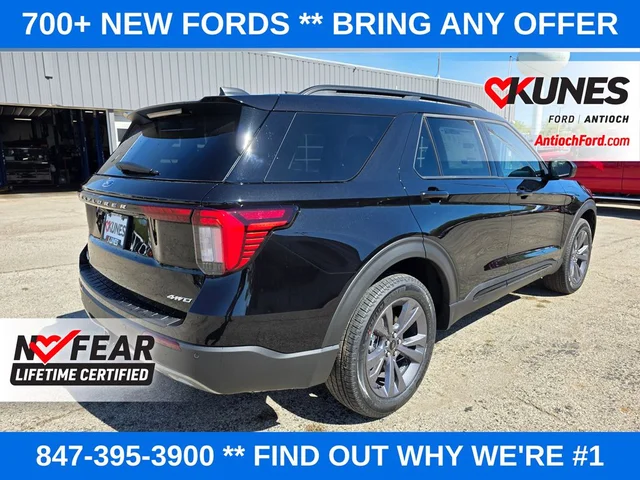 Nuevos FORD EXPLORER à Estados chez autogozo