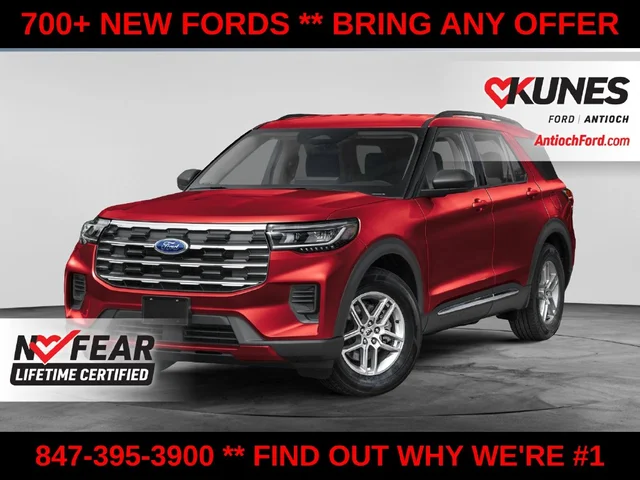 Nuevos FORD EXPLORER à Estados chez autogozo