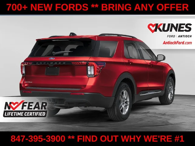 Nuevos FORD EXPLORER à Estados chez autogozo