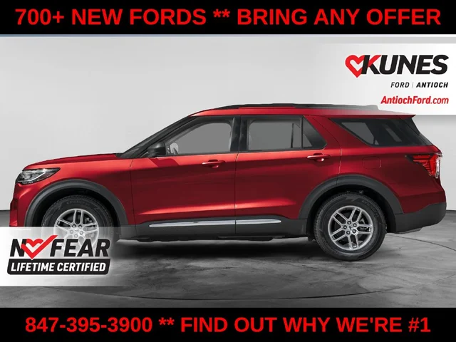 Nuevos FORD EXPLORER à Estados chez autogozo