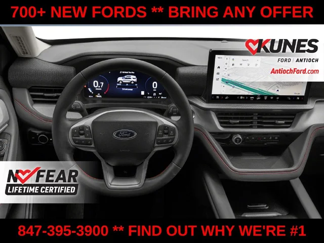 Nuevos FORD EXPLORER à Estados chez autogozo