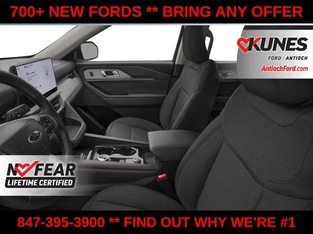 Nuevos FORD EXPLORER à Estados chez autogozo