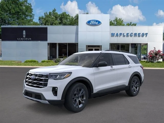 Nuevos FORD EXPLORER at Maplecrest Ford Lincoln of Union in Vauxhall