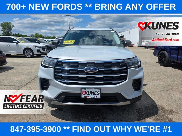 Nuevos FORD EXPLORER à Estados chez autogozo