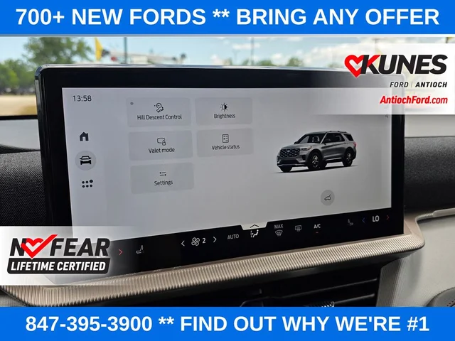 Nuevos FORD EXPLORER à Estados chez autogozo
