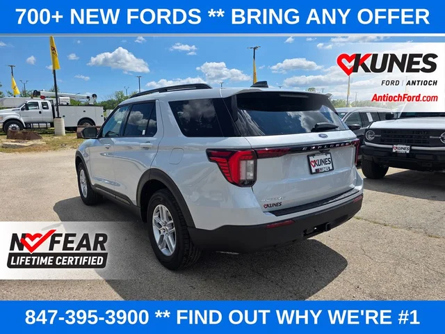 Nuevos FORD EXPLORER à Estados chez autogozo