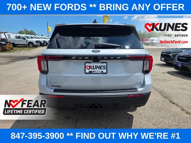 Nuevos FORD EXPLORER à Estados chez autogozo