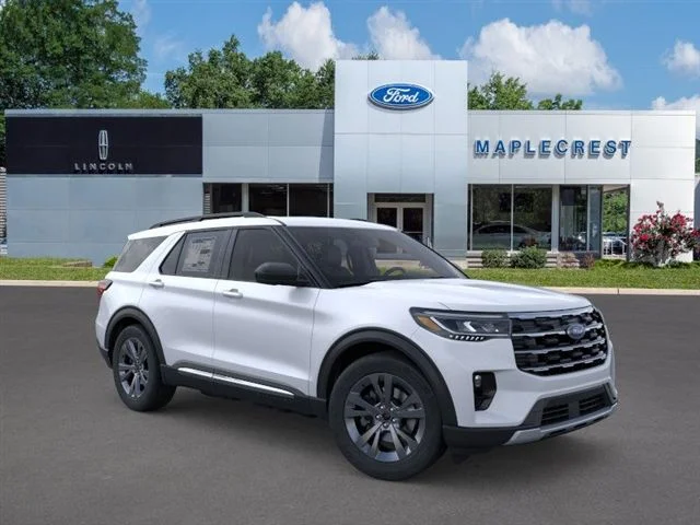 Nuevos FORD EXPLORER at Maplecrest Ford Lincoln of Union in Vauxhall