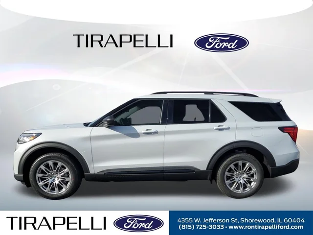 Nuevos FORD EXPLORER à Estados chez autogozo