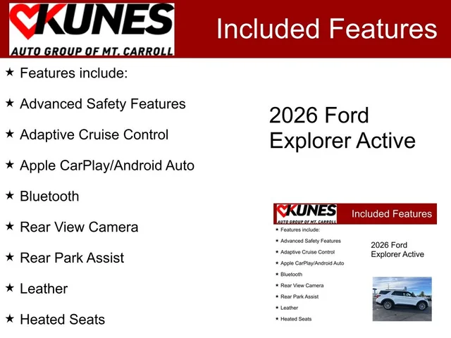 Nuevos FORD EXPLORER à Estados chez autogozo