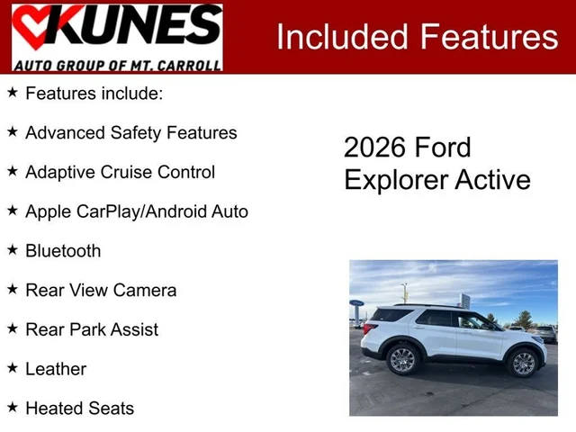 Nuevos FORD EXPLORER à Estados chez autogozo
