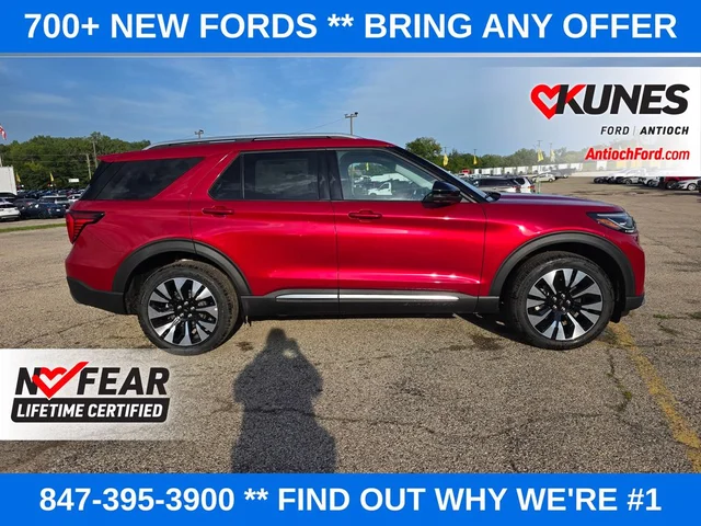 Nuevos FORD EXPLORER à Estados chez autogozo