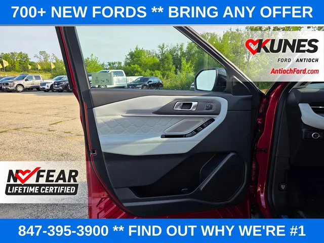 Nuevos FORD EXPLORER à Estados chez autogozo