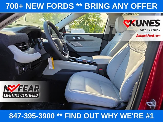 Nuevos FORD EXPLORER à Estados chez autogozo
