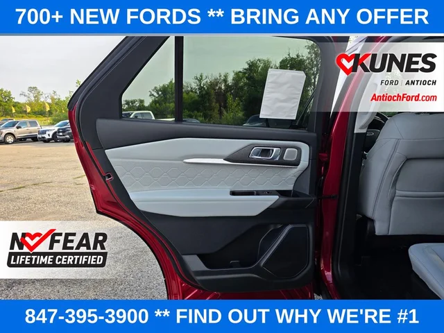 Nuevos FORD EXPLORER à Estados chez autogozo