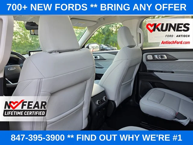Nuevos FORD EXPLORER à Estados chez autogozo