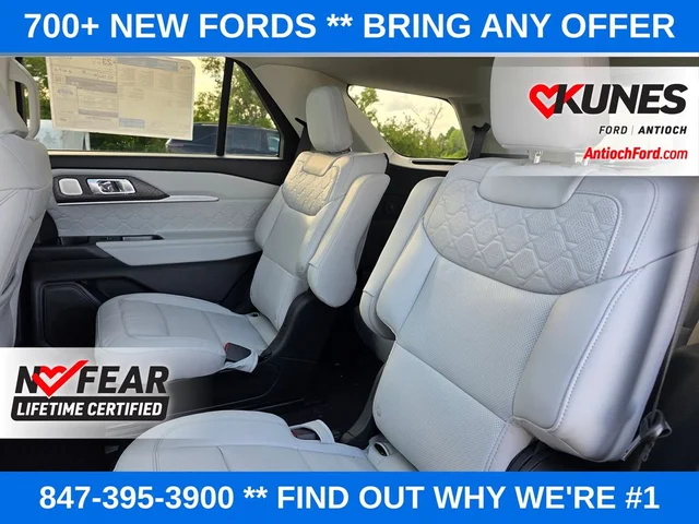 Nuevos FORD EXPLORER à Estados chez autogozo