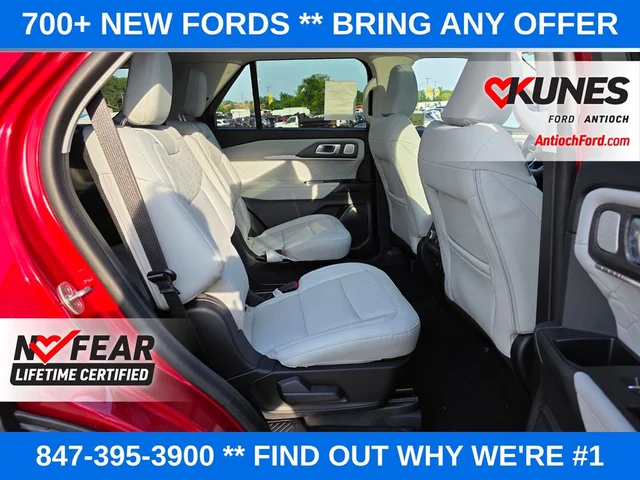 Nuevos FORD EXPLORER à Estados chez autogozo