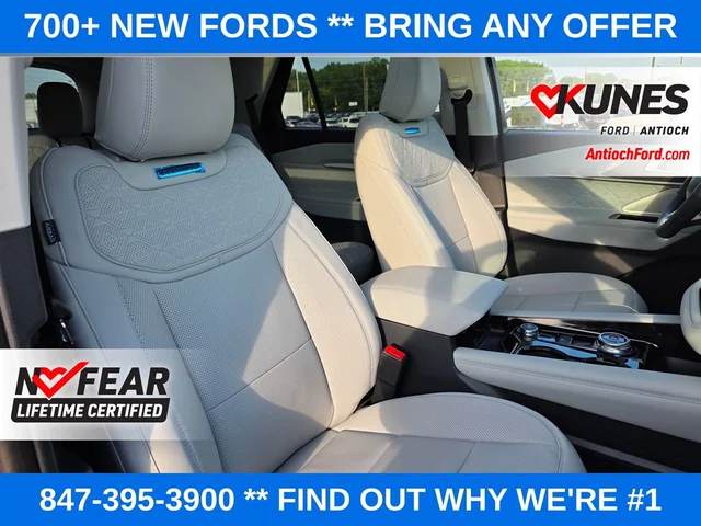 Nuevos FORD EXPLORER à Estados chez autogozo