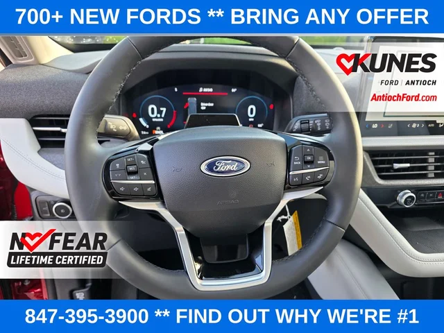 Nuevos FORD EXPLORER à Estados chez autogozo