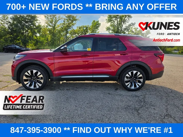 Nuevos FORD EXPLORER à Estados chez autogozo