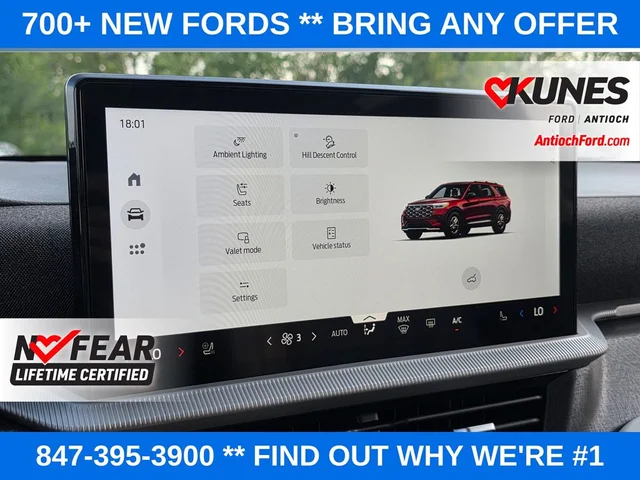 Nuevos FORD EXPLORER à Estados chez autogozo