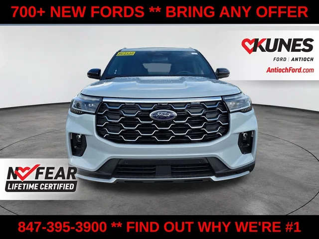 Nuevos FORD EXPLORER à Estados chez autogozo