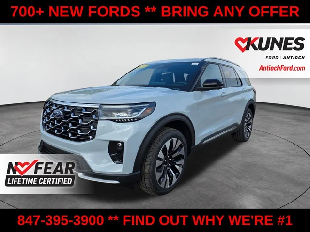 Nuevos FORD EXPLORER à Estados chez autogozo