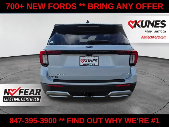 Nuevos FORD EXPLORER à Estados chez autogozo