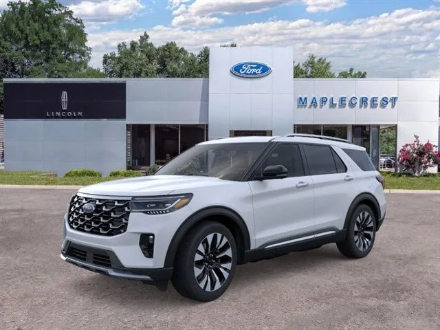 Nuevos FORD EXPLORER at Maplecrest Ford Lincoln of Union in Vauxhall