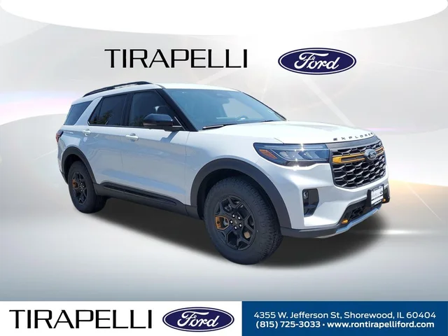 Nuevos FORD EXPLORER à Estados chez autogozo