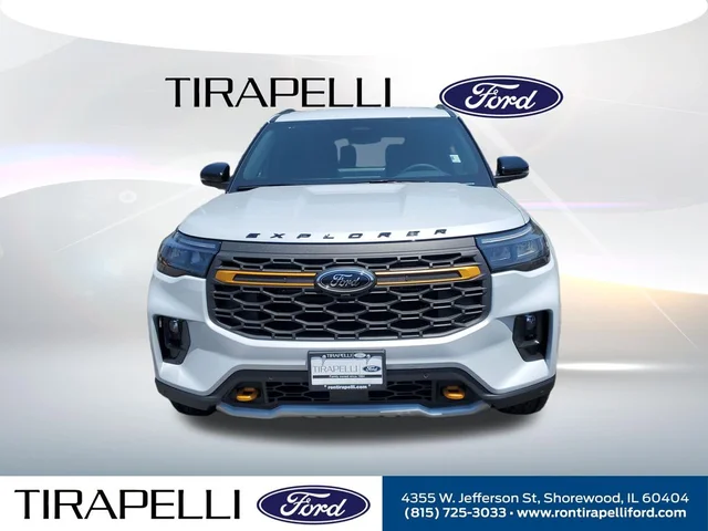 Nuevos FORD EXPLORER à Estados chez autogozo